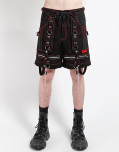 MIRACLE PANT BLACK/RED