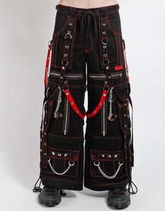 MIRACLE PANT BLACK/RED