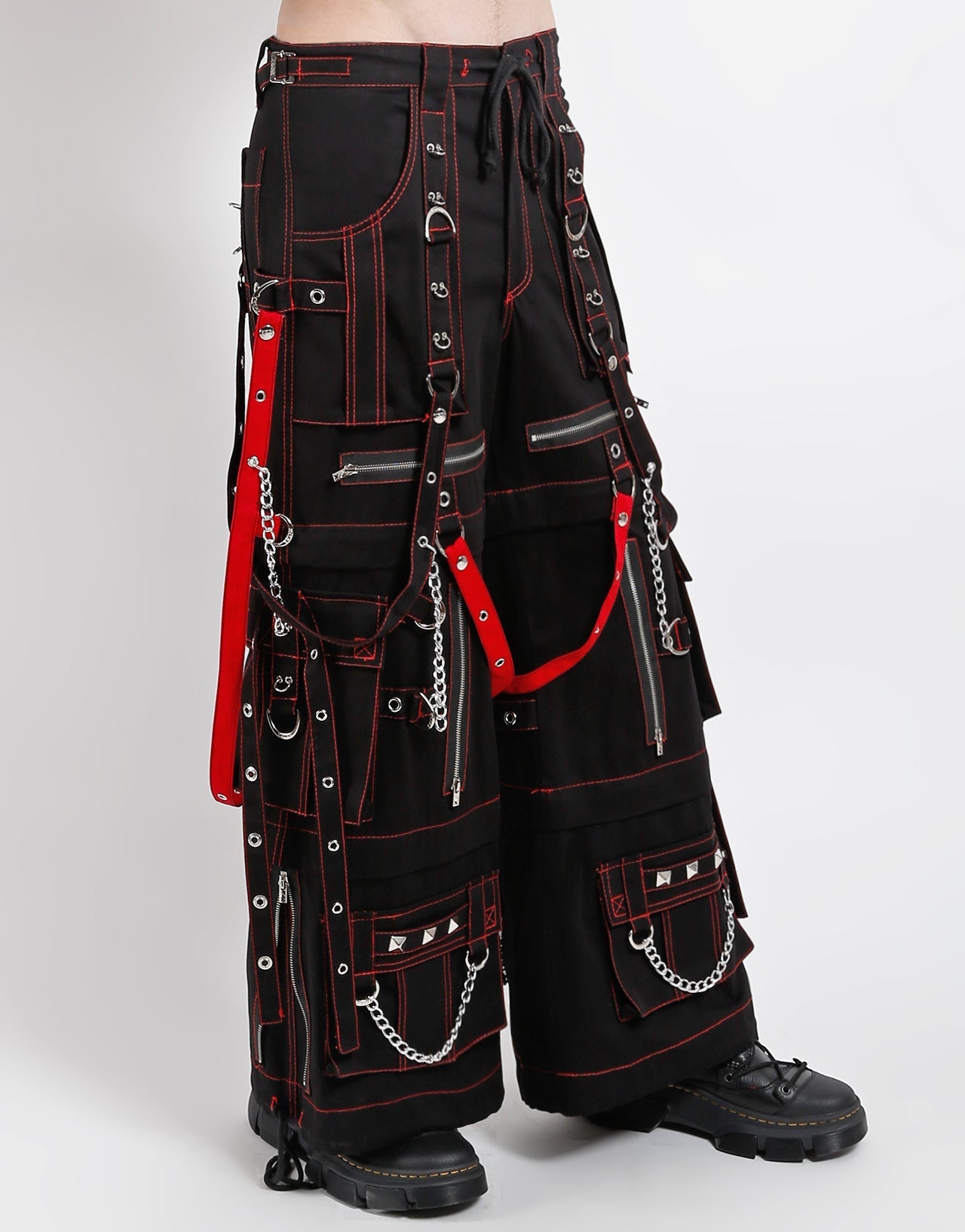 MIRACLE PANT BLACK/RED