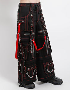 MIRACLE PANT BLACK/RED