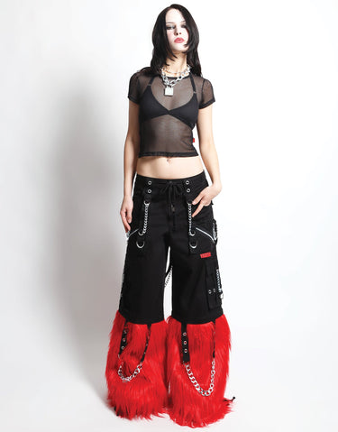 FURTASTIC SUPER PANT RED