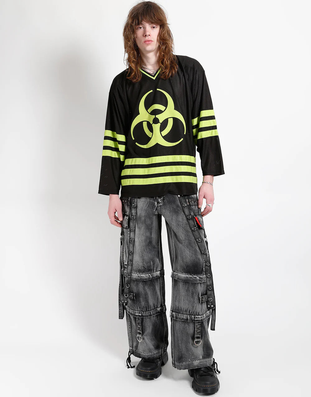 THREE STEP PANT MECHANICAL WASH