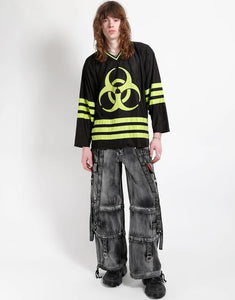 THREE STEP PANT MECHANICAL WASH