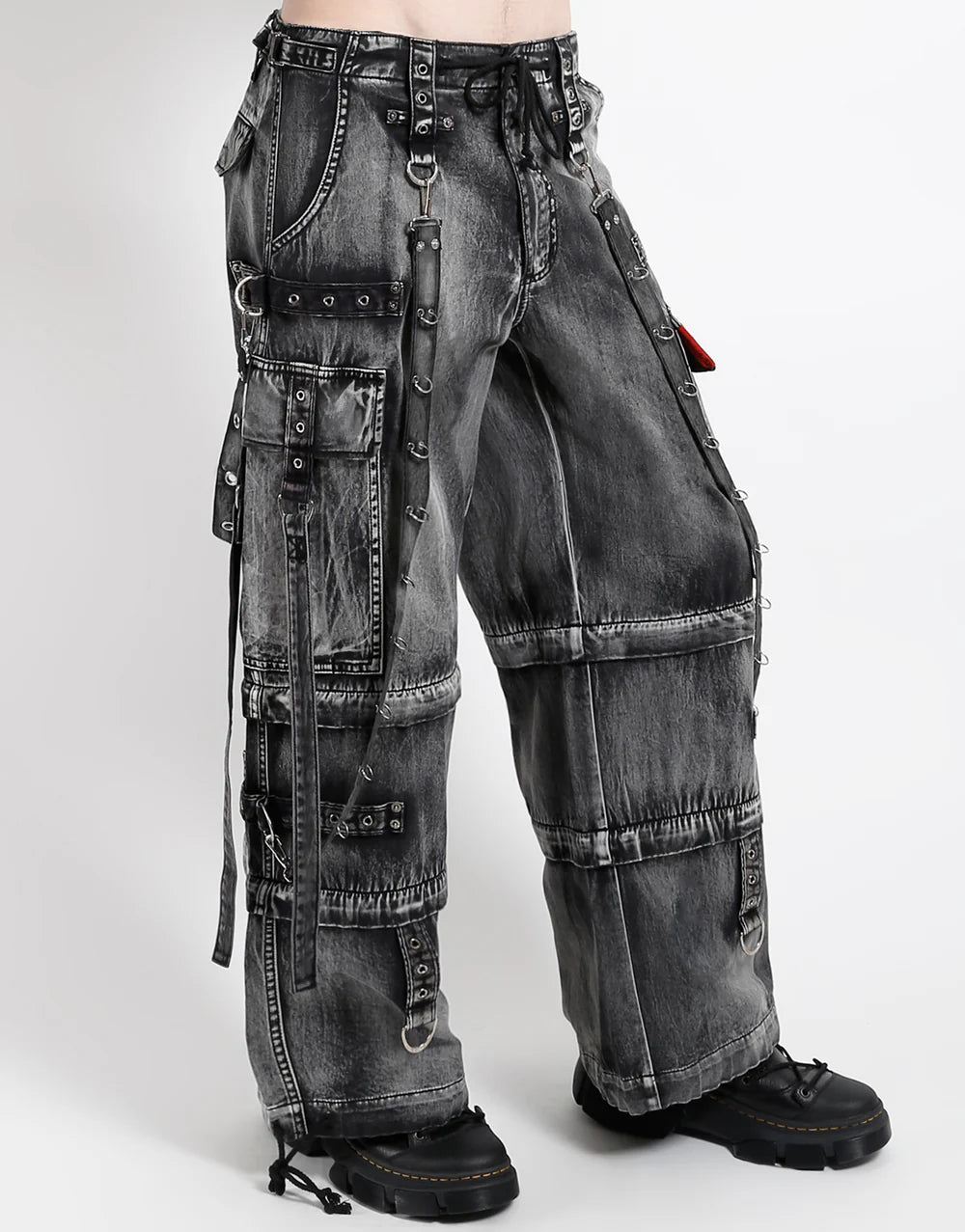 THREE STEP PANT MECHANICAL WASH
