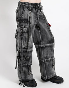 THREE STEP PANT MECHANICAL WASH