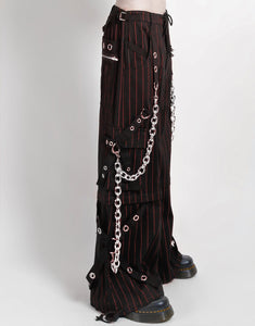 GODFATHER CHAIN PANT RED STRIPE
