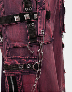 MEGA DARK STREET PANT PURPLE HAZE WASH