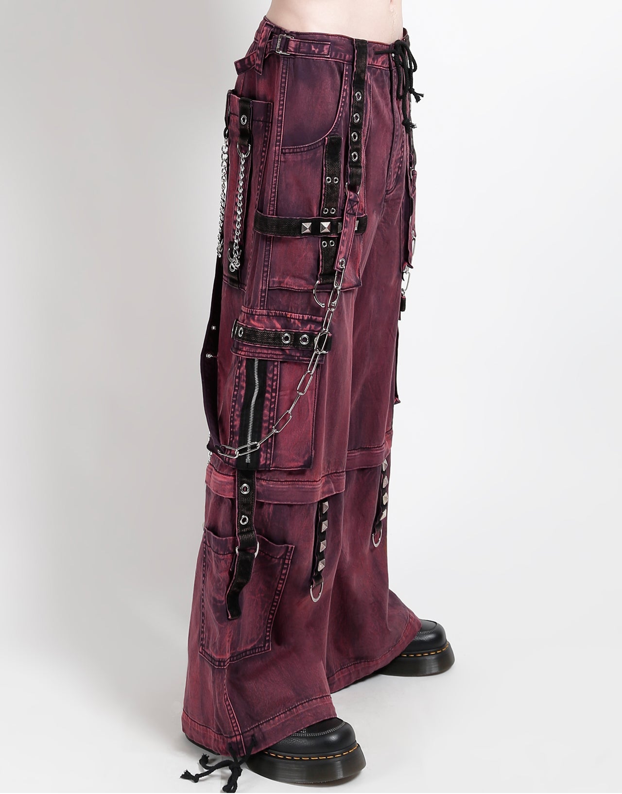 MEGA DARK STREET PANT PURPLE HAZE WASH