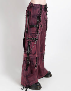 MEGA DARK STREET PANT PURPLE HAZE WASH