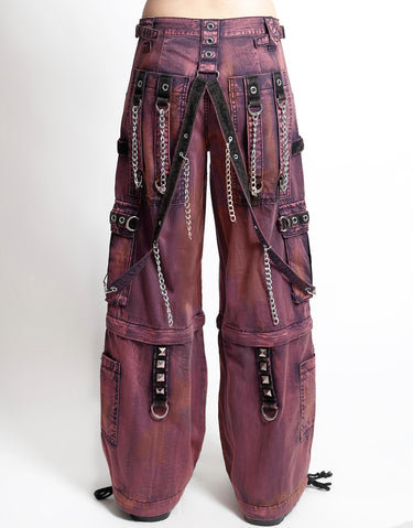 MEGA DARK STREET PANT PURPLE HAZE WASH