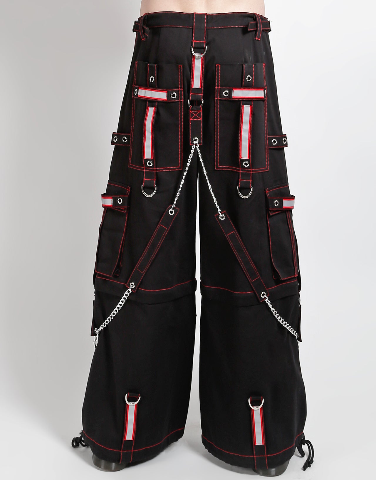 REFLECTOR DARKSTREET PANT RED