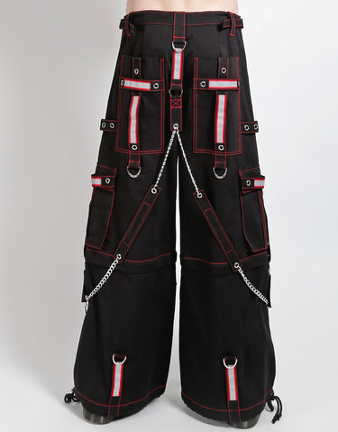 REFLECTOR DARKSTREET PANT RED