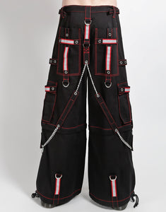 REFLECTOR DARKSTREET PANT RED