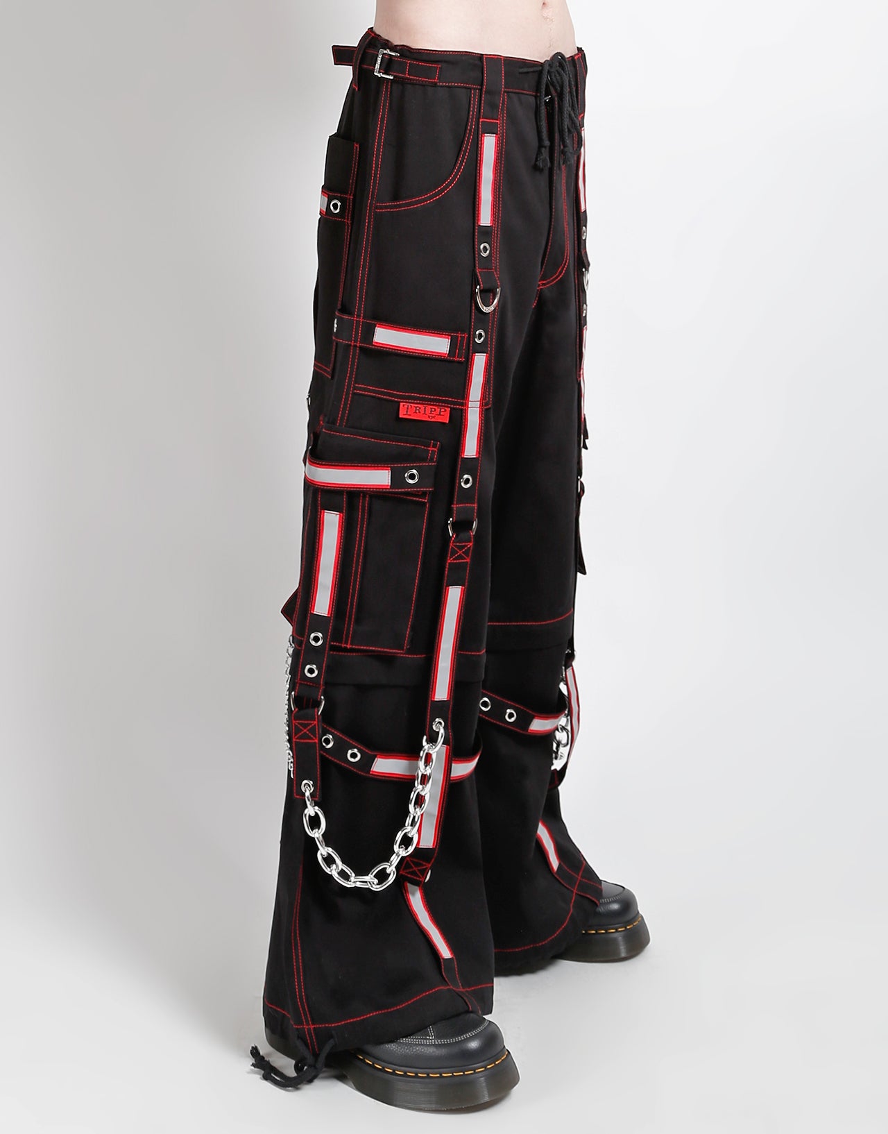 REFLECTOR DARKSTREET PANT RED