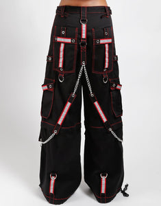 REFLECTOR DARKSTREET PANT RED