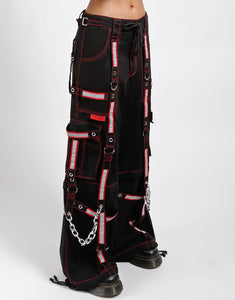 REFLECTOR DARKSTREET PANT RED