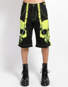 SCARE DARK STREET PANT LIME