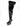 AFTER HOURS BLACK PATENT OVER-THE-KNEE PLATFORMS