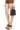 ARIANNA BROWN COMBO HANDBAG