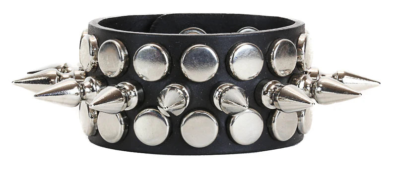 SPIKE & NAILHEAD BRACELET