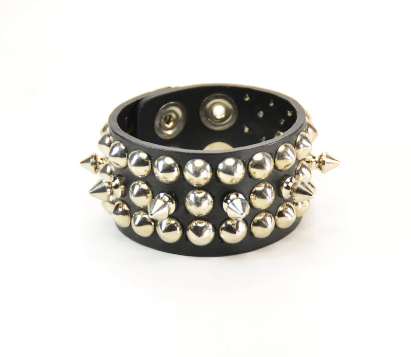 SPIKE & CONICAL STUD BRACELET