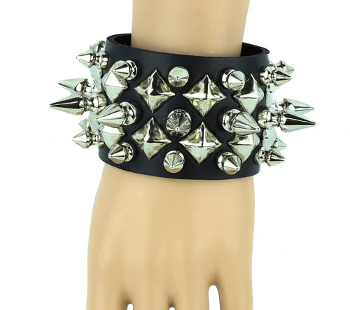 3 ROW BRACELET