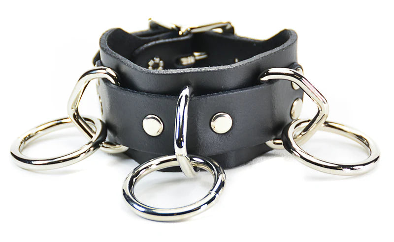 MULTI D RING & LOOP BRACELET