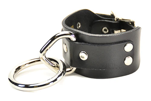 NIGHT CREATURE LEATHER CUFF BRACELET