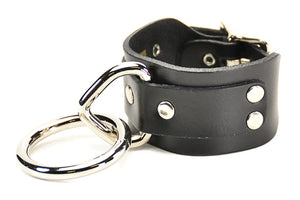 NIGHT CREATURE LEATHER CUFF BRACELET