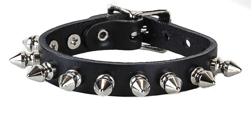 SPIKE BRACELET BLACK