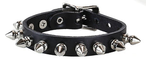 SPIKE BRACELET BLACK