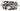 1 ROW SPIKE ZEBRA BRACELET