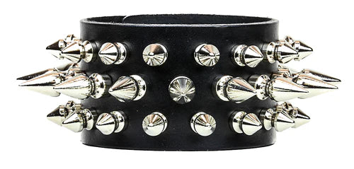 SMALL/LARGE SPIKE BRACELET