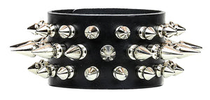 SMALL/LARGE SPIKE BRACELET