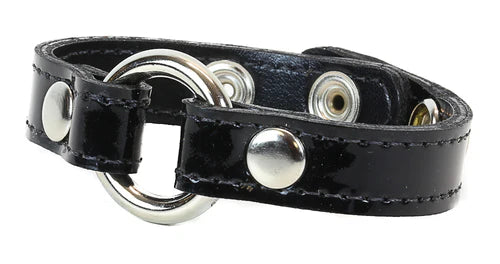 BRACELET W RING BLACK