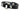 PATENT O RING BRACELET BLACK