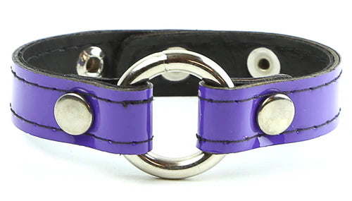 BRACELET WITH RING PURPLE