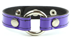 BRACELET WITH RING PURPLE