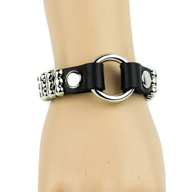 STUD & RING BRACELET