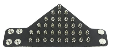 TRIANGULAR SPIKE BRACELET