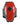 COFFIN BRACELET RED/BLACK