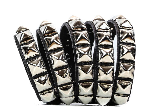 5 ROW PRYAMID BRACELET