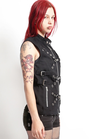 X STRAP POWER VEST