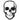 SKULL GLOW PIN