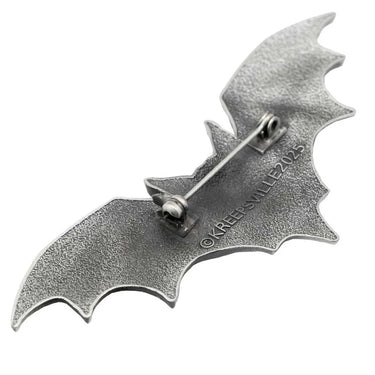 CREATURE OF THE NIGHT BAT PIN