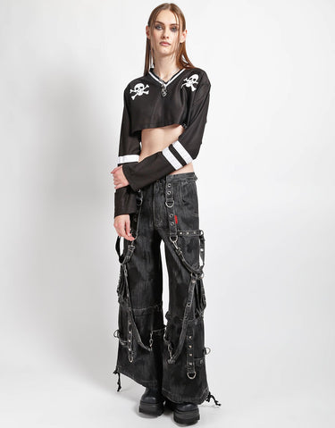 CROP SUPERSTAR JERSEY