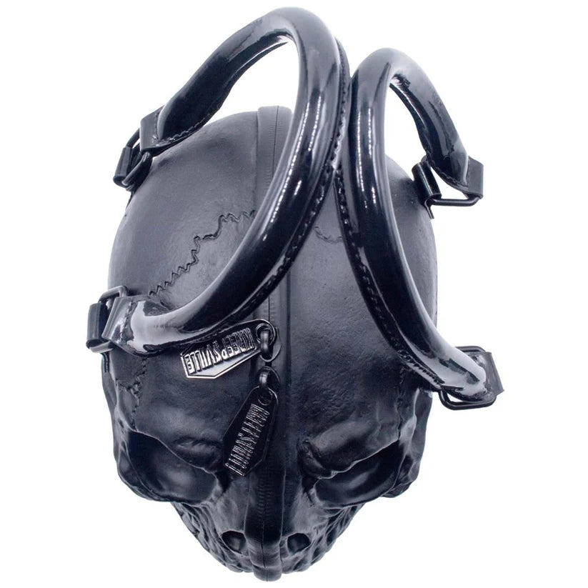 BLACK SKULL BAG