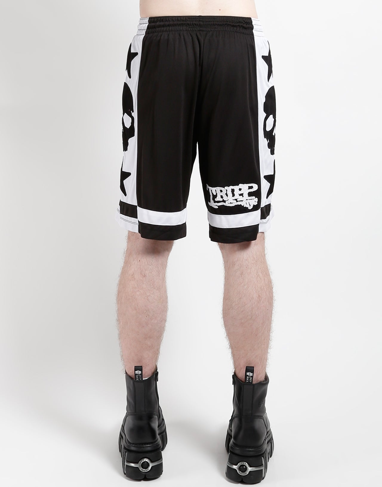 TRIPP NYC LOGO JERSEY SHORT trashandvaudeville