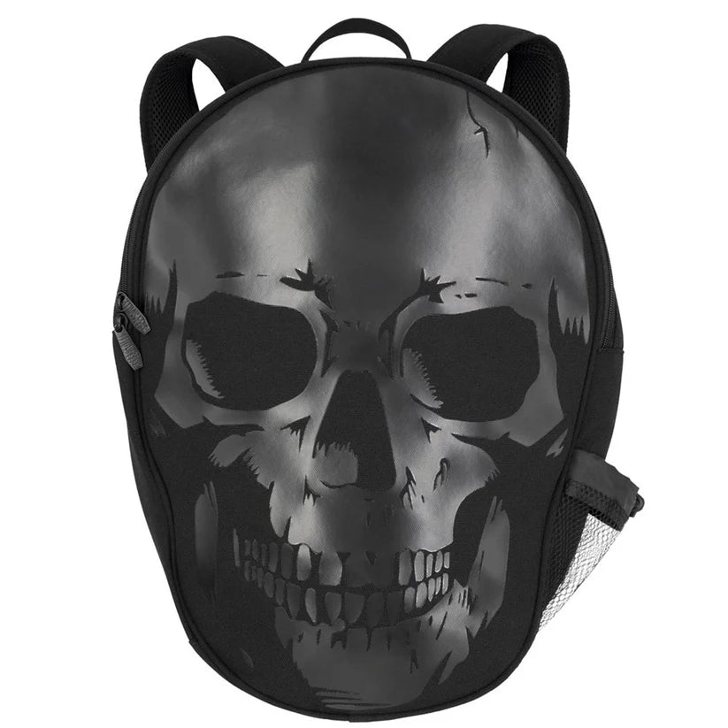 BIG SKULL BACKPACK BLACK