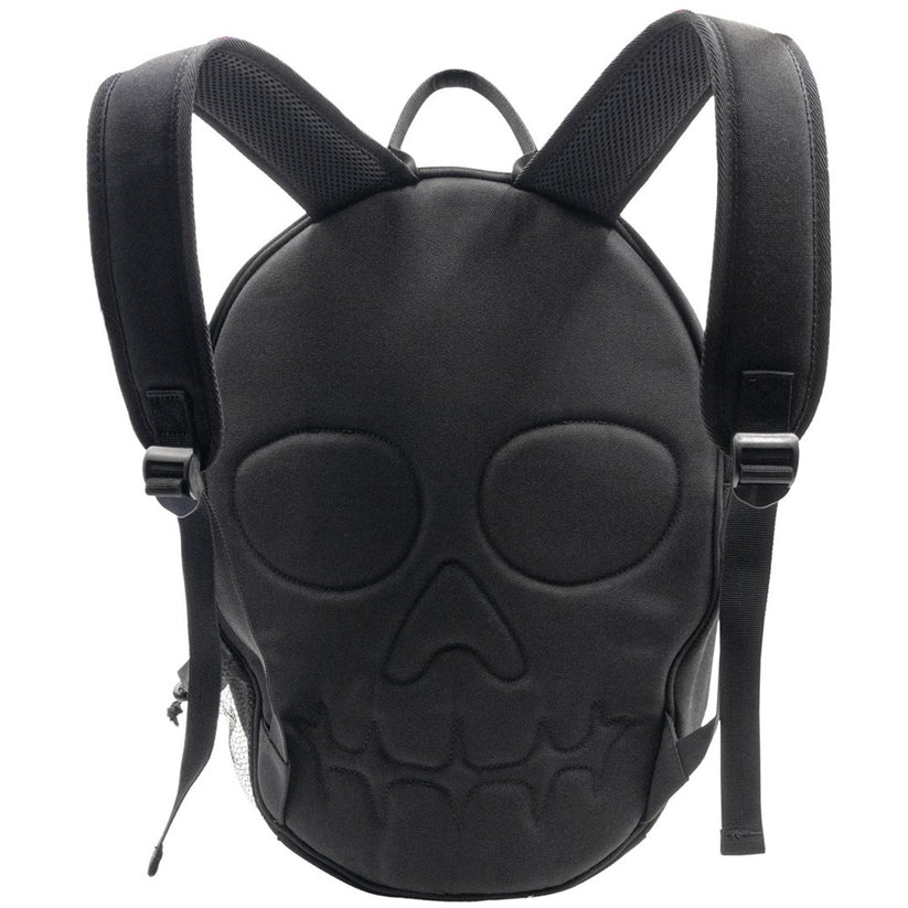 BIG SKULL BACKPACK BLACK